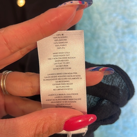 š„Michael Kors Black Button-Up Topš„ - Picture 6 of 6